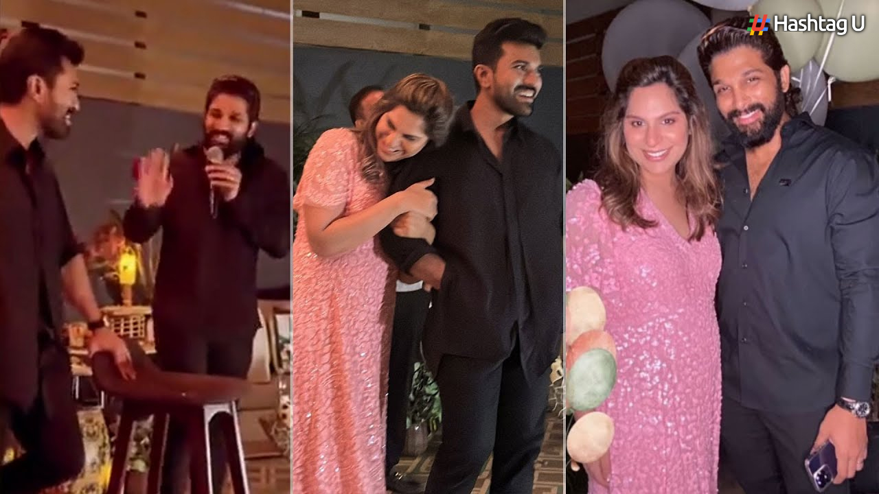 Telugu Superstar Ram Charan and Upasana Welcome a Baby Girl; Allu Arjun Pays a Visit