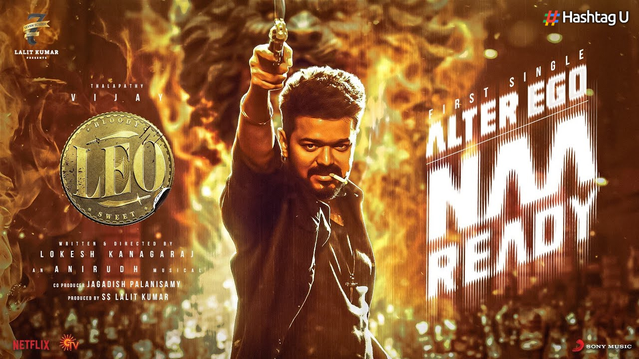 Thalapathy Vijay Faces Legal Trouble Over Controversial Song ‘Naa Ready’ from Upcoming Film ‘Leo’