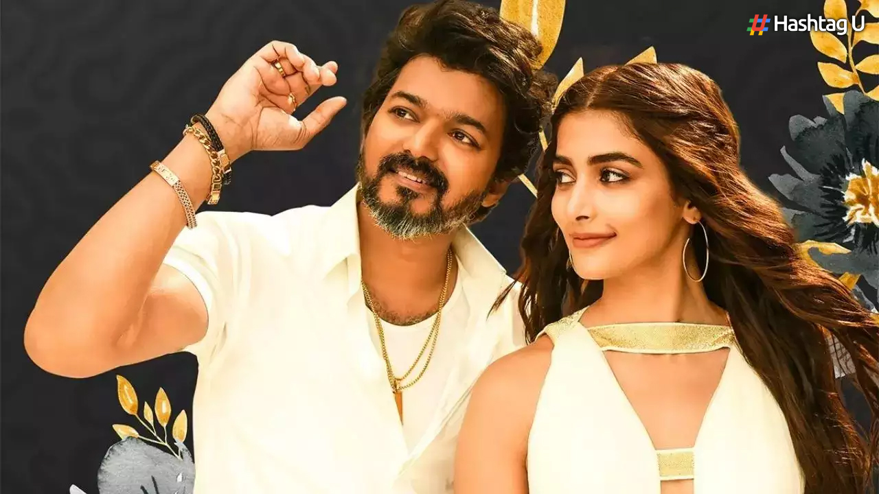 Thalapathy Vijay Joins the Butta Bomma Trend with Pooja Hegde on the Sets of Beast