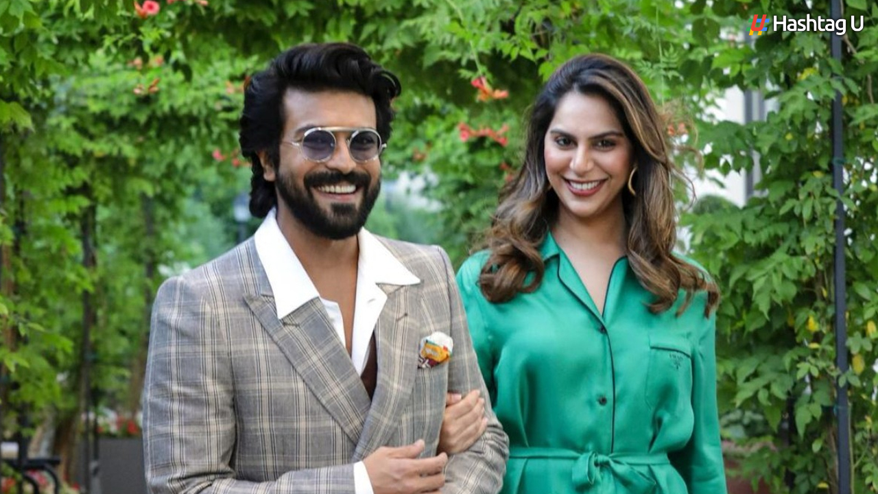 Tollywood Power Couple Ram Charan and Upasana Celebrate 11th Wedding Anniversary with Family and Friends