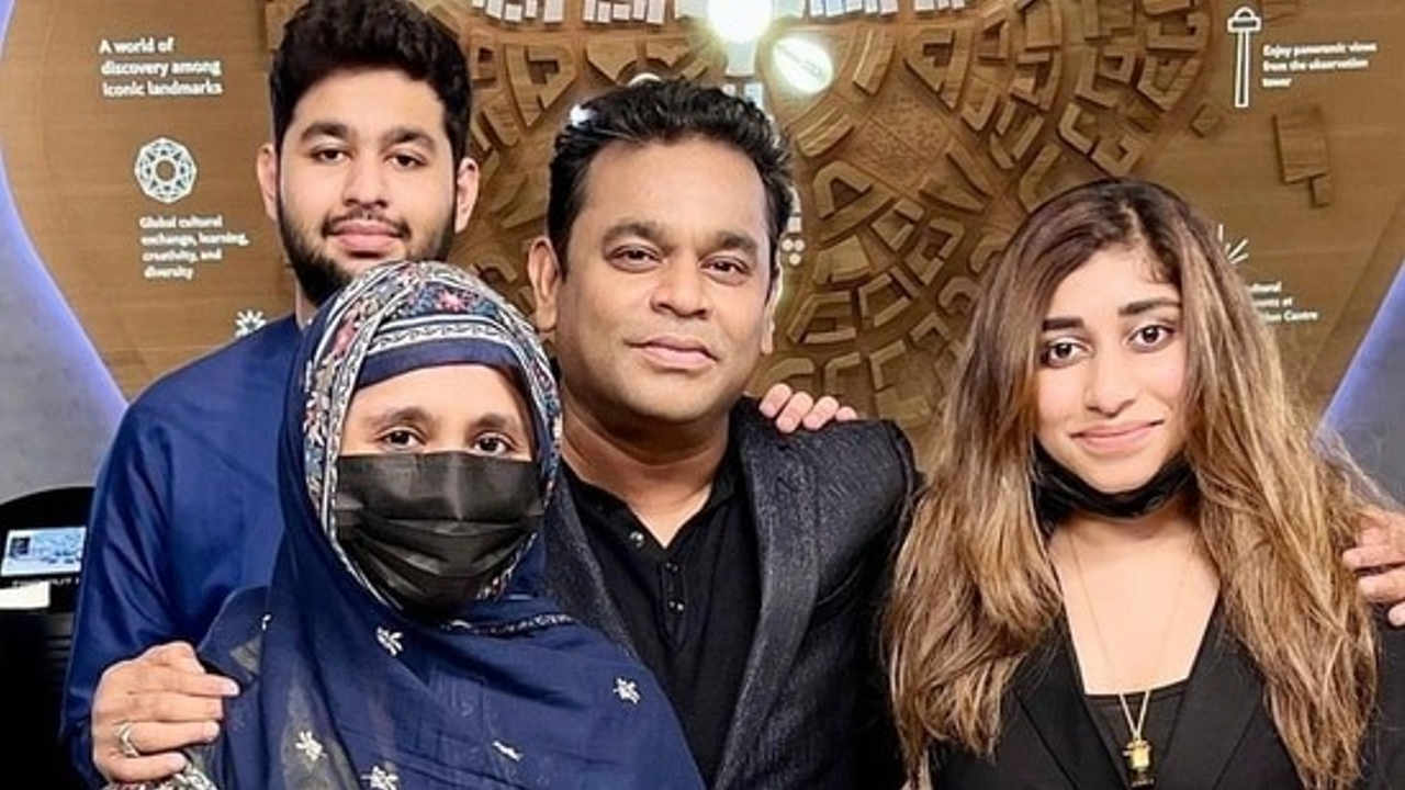 AR Rahman’s daughter Khatija Rahman turns music composer