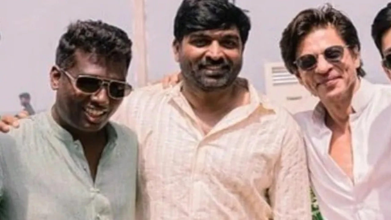 Shah Rukh Khan opens up about his Jawan co-star Vijay Sethupathi