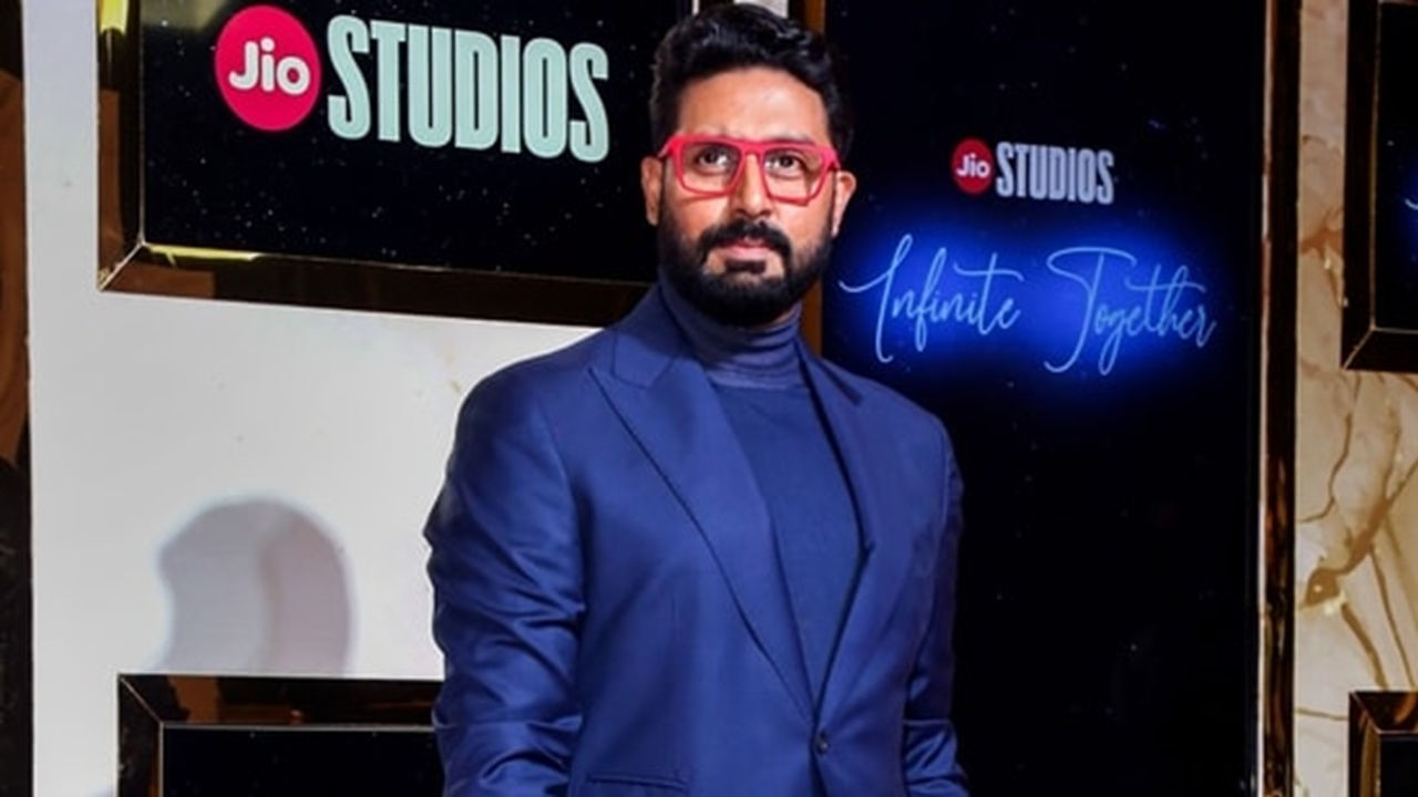 Abhishek Bachchan reacts to being called the Batman of Bollywood