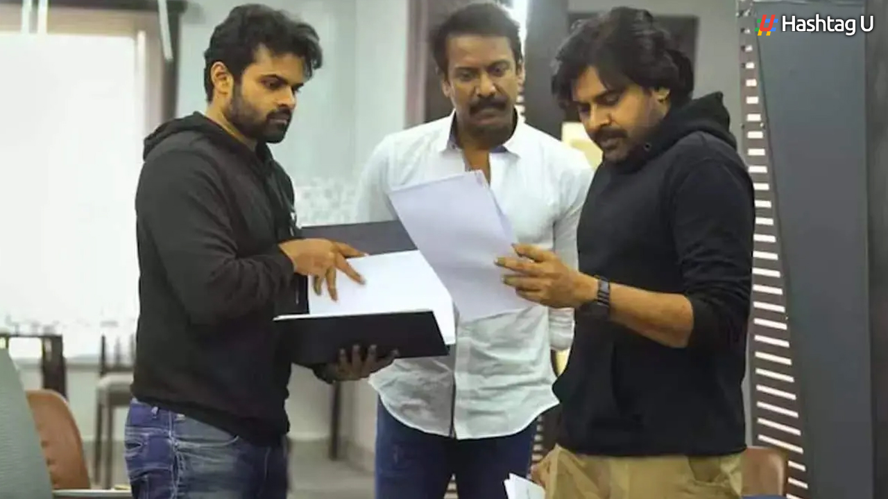 Samuthirakani Wraps Up Shooting for Pawan Kalyan’s ‘Bro’