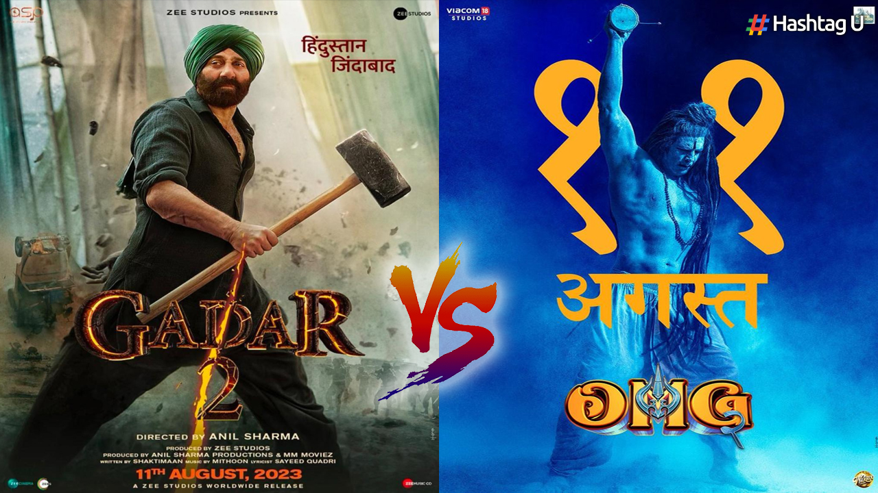 Akshay Kumar’s OMG 2 and Sunny Deol’s Gadar 2 Set for Box Office Clash in August