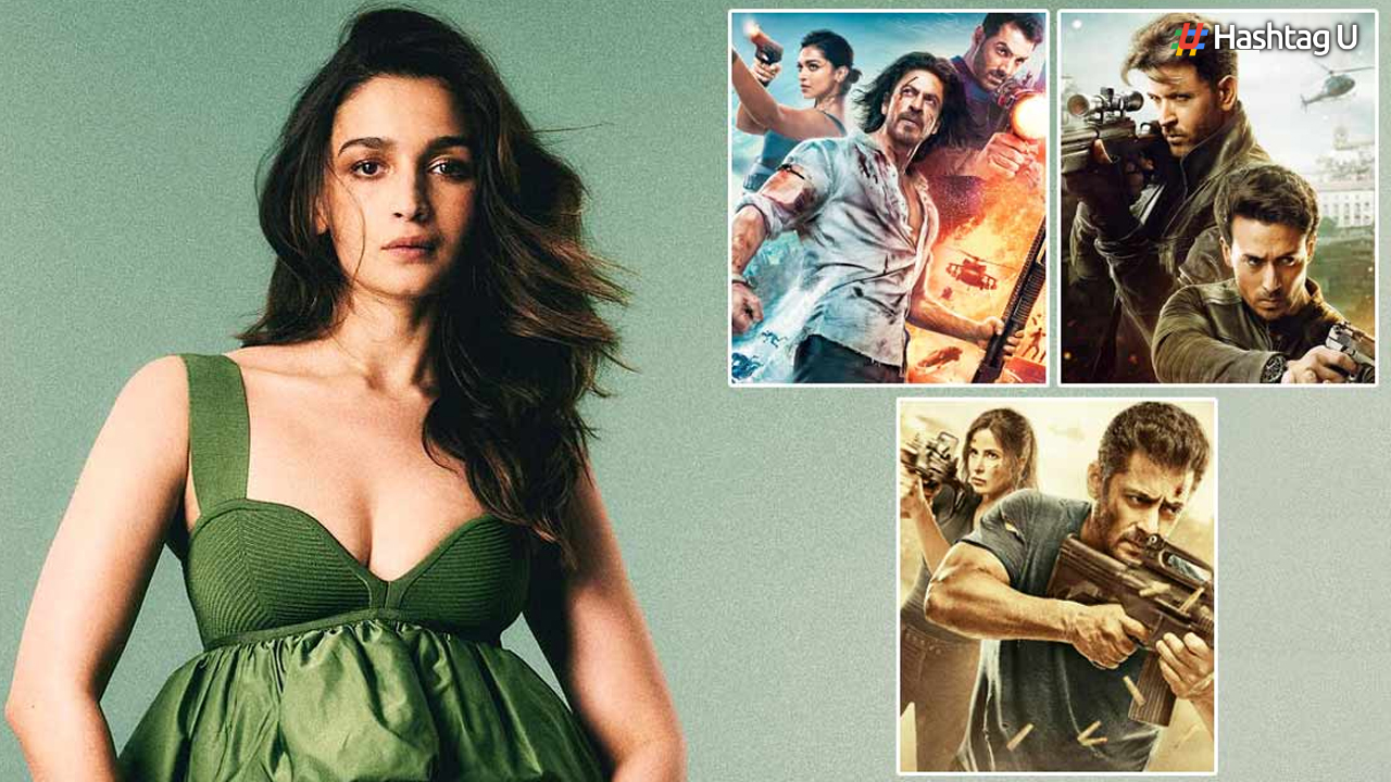 Alia Bhatt Joins YRF Spy Universe with Leading Role in Female-Led Spy Film