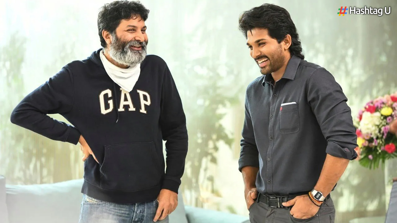 Allu Arjun and Trivikram Srinivas Reunite for AA22, Promising a Visual Spectacle