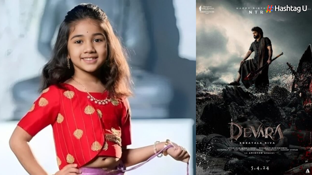 Allu Arjun’s Daughter, Allu Arha, Rumored to Make a Cameo Appearance in Jr NTR’s ‘Devara’