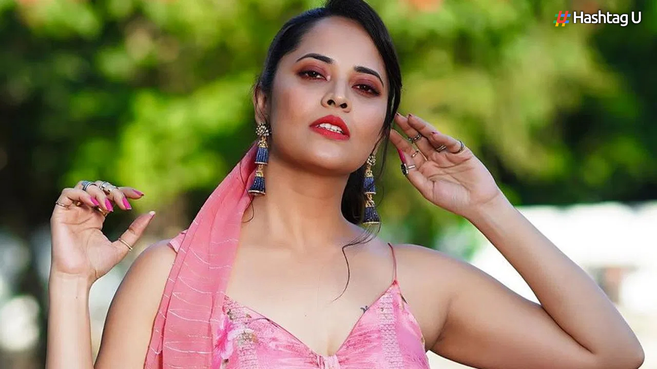 Anasuya Bharadwaj Sparks Controversy with Cryptic Tweet, Leaves Netizens Guessing