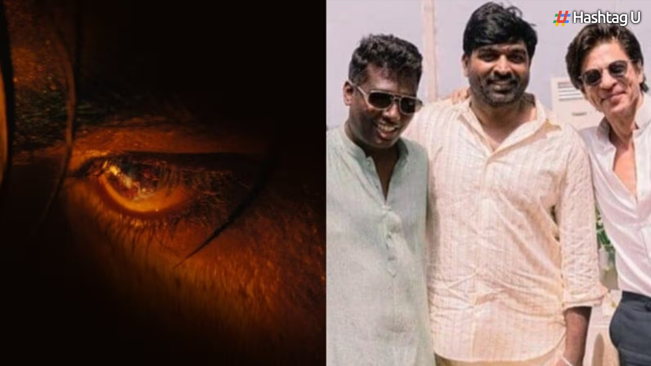 Atlee’s “Jawan” Teases Fans with Intense Vijay Sethupathi Poster Ahead of Release