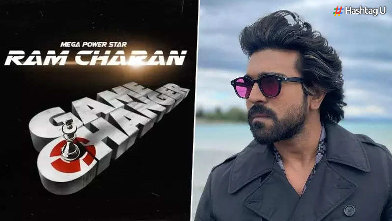 Charan Collaborates with Director Shankar for the Mega Project “Game Changer”