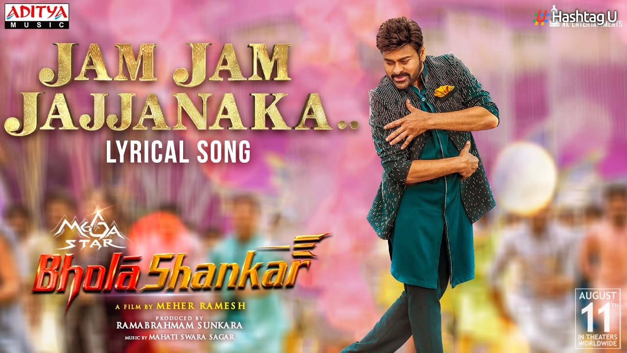 Chiranjeevi Sets the Stage on Fire with “Jam Jam Jajjanaka” in Bholaa Shankar