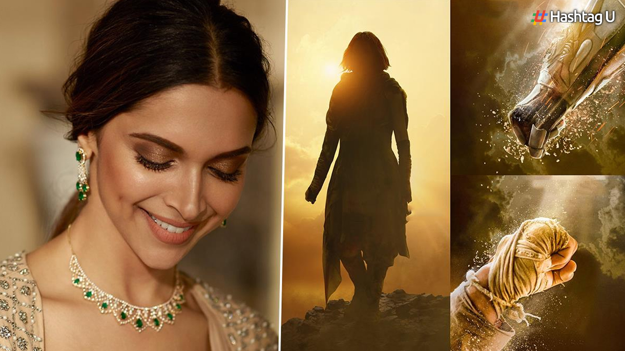 Deepika Padukone’s Enigmatic First Look Revealed for Prabhas’ “Project K” – An Epic Sci-Fi Adventure!