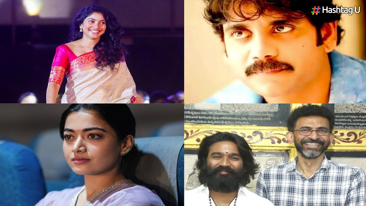 Dhanush and Rashmika Mandanna to Star in Sekhar Kammula’s Film