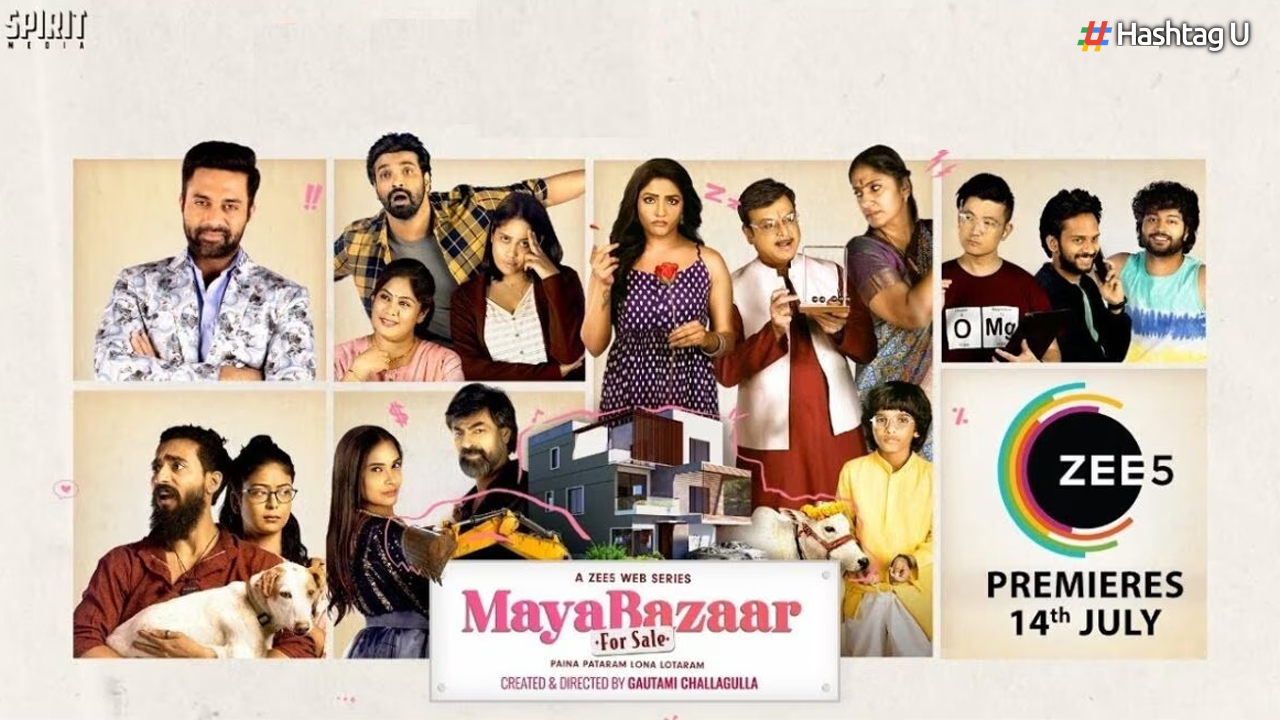 Entertainment Series ‘Maya Bazaar’ Takes Viewers on a Joyful Journey in a Gated Community