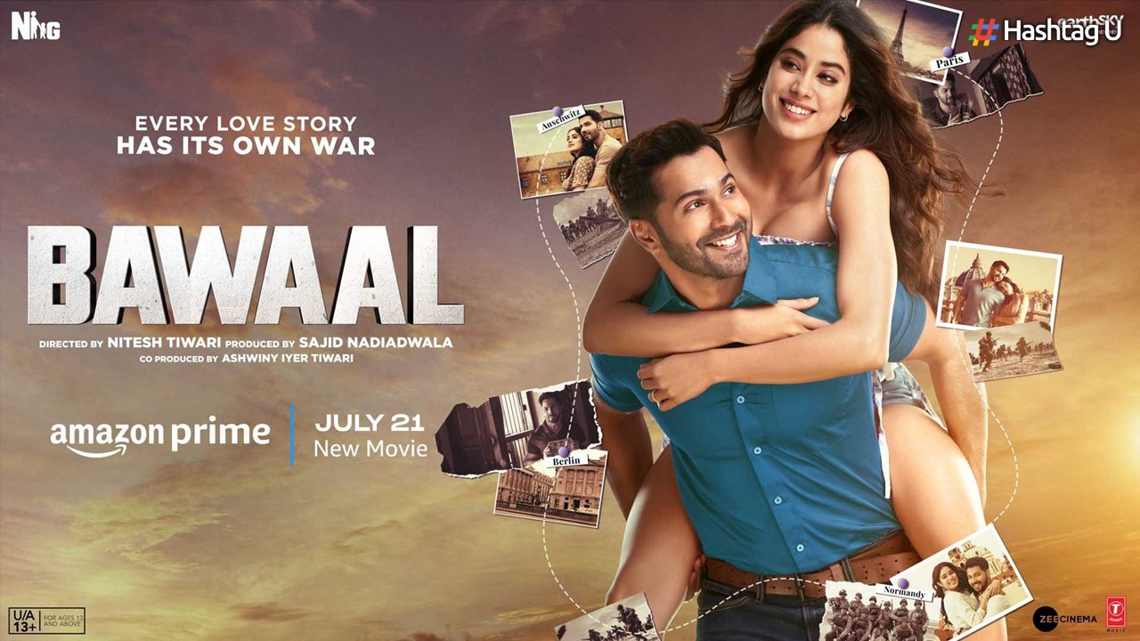 Janhvi Kapoor Opens Up About Her Love for History and Latest OTT Movie “Bawaal”