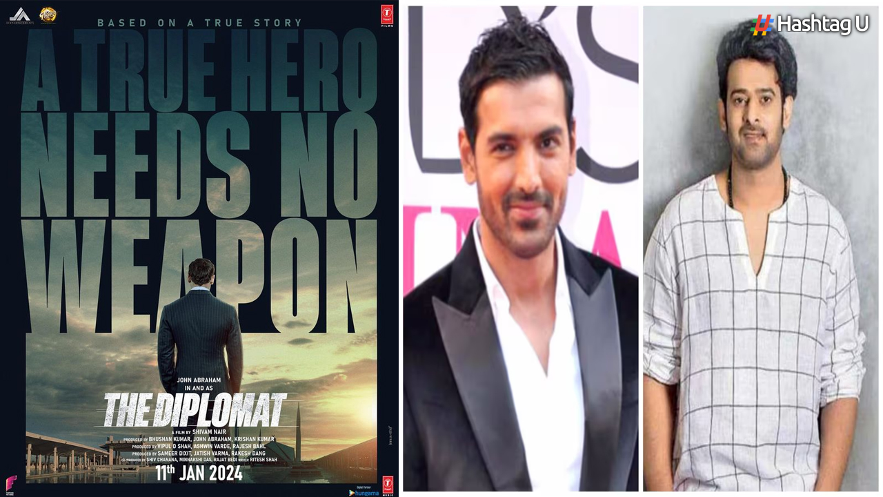 John Abraham Reveals First Poster and Release Date for Upcoming Thriller ‘The Diplomat’