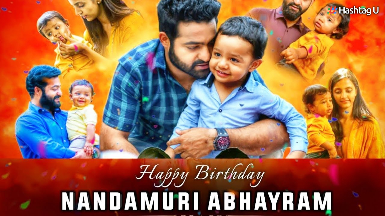 Jr NTR’s Younger Son Abhay Ram Melts Hearts with Adorable Singing Video on His Birthday