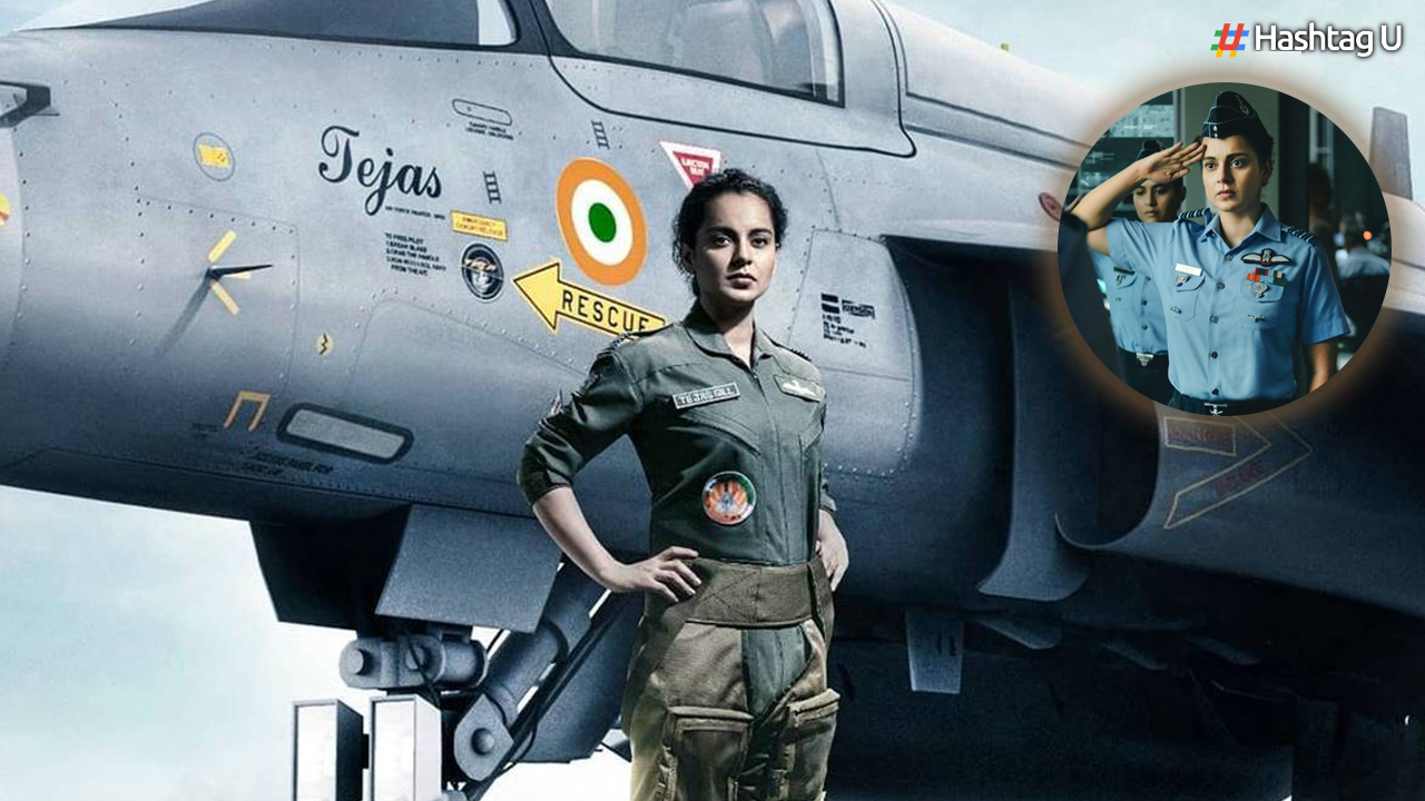 Kangana Ranaut Unveils Impressive Stills from Air Force Film ‘Tejas’ and Announces Release Date