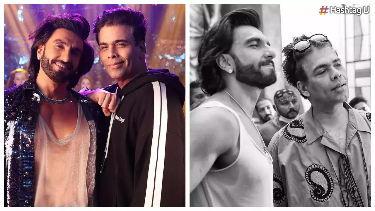 Karan Johar Wishes Ranveer Singh on His Birthday with Throwback Photos from ‘Rocky Aur Rani Kii Prem Kahaani’ Sets