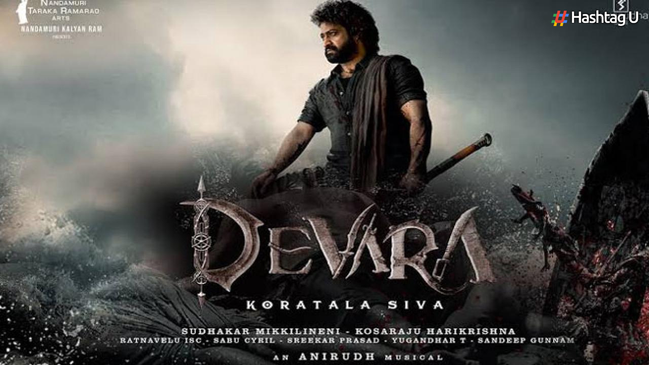 NT Rama Rao’s “Devara” Completes Action-Packed Shoot under Director Koratala Siva