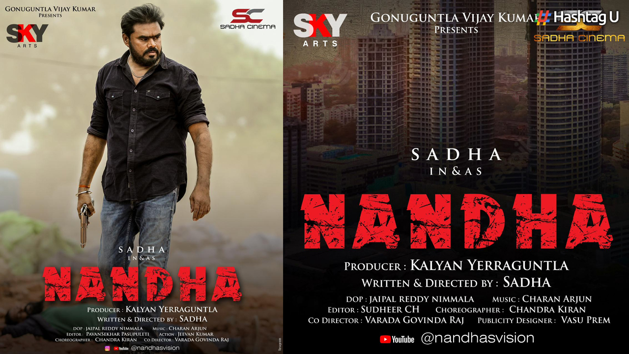 Nanda: Sharply Shooting for the Action-packed Entertainer