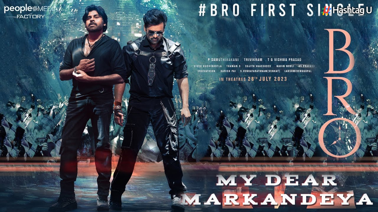 Pawan Kalyan’s Collaboration with Sai Dharam Tej for ‘Bro’ Gears Up for First Single Release