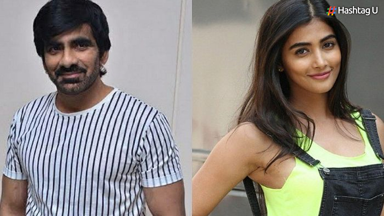 Pooja Hegde to Pair Up with Ravi Teja in an Upcoming Telugu Film