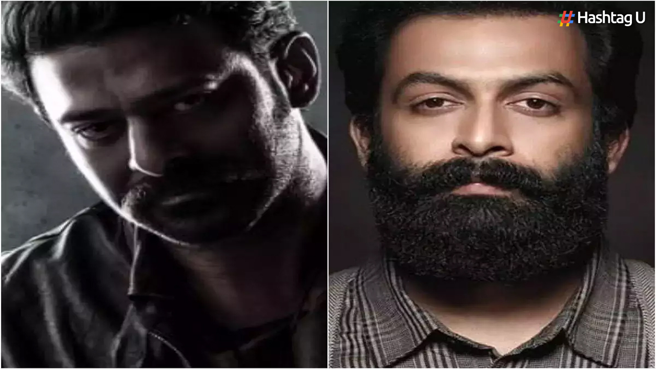 Prabhas and Prithviraj Sukumaran Rumored to Collaborate in an Upcoming Project