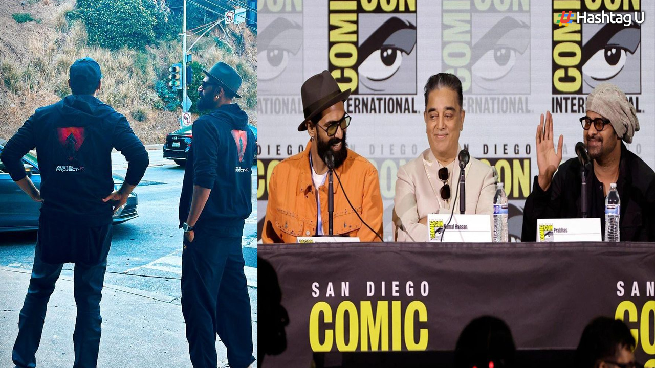 Prabhas and Rana Daggubati Showcase Unbreakable Bond at San Diego Comic-Con Amidst Project K Anticipation