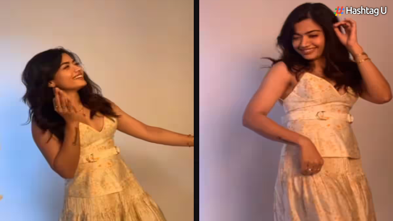 Rashmika Mandanna Dances to ‘Obsessed’ in Adorable Q&A Session with Fans