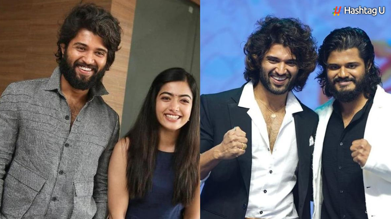 Rashmika Mandanna Emotionally Reviews Vijay Deverakonda's Brother Anand ...