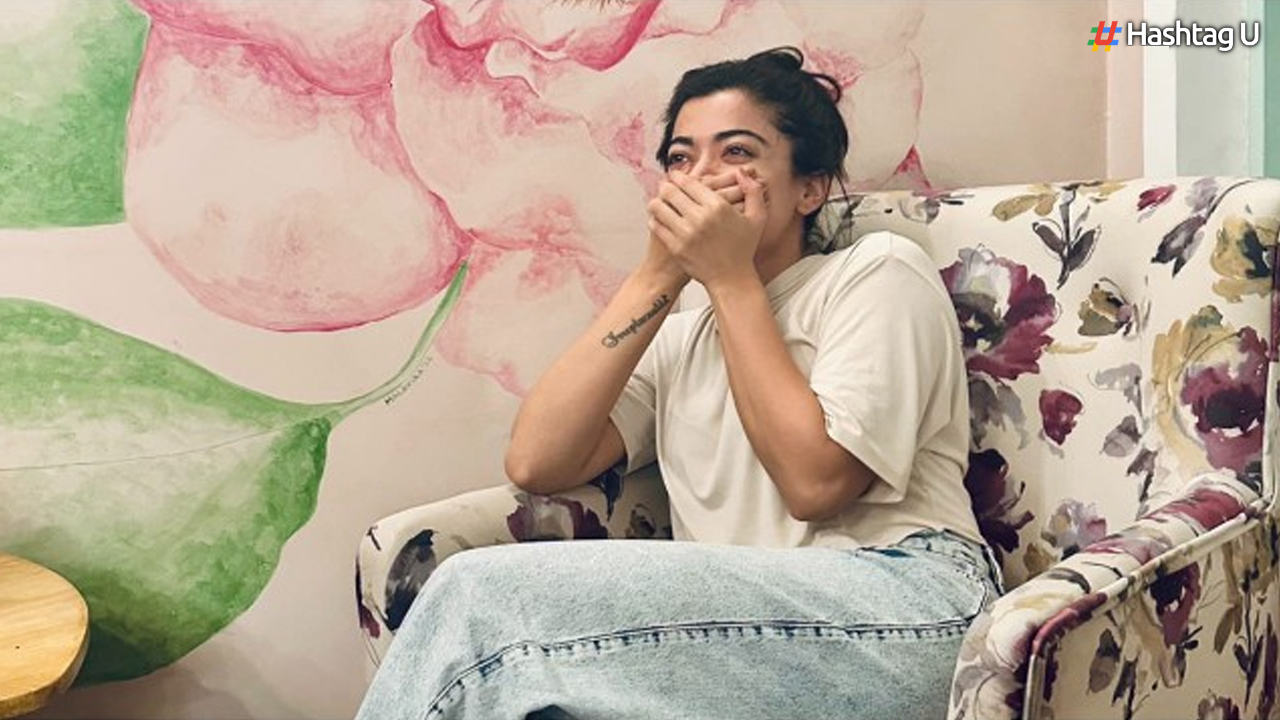 Rashmika Mandanna Shares Cryptic Photo Amid Reports of Opting Out of VNRTrio and Relationship Rumors with Vijay Deverakonda