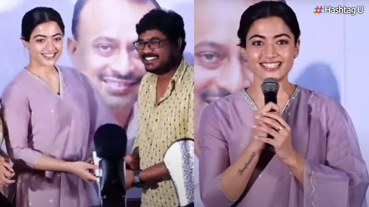 Rashmika Mandanna Shows Heartwarming Gesture Towards Telugu Film Journalists Association Members by Providing Insurance and Health Cards