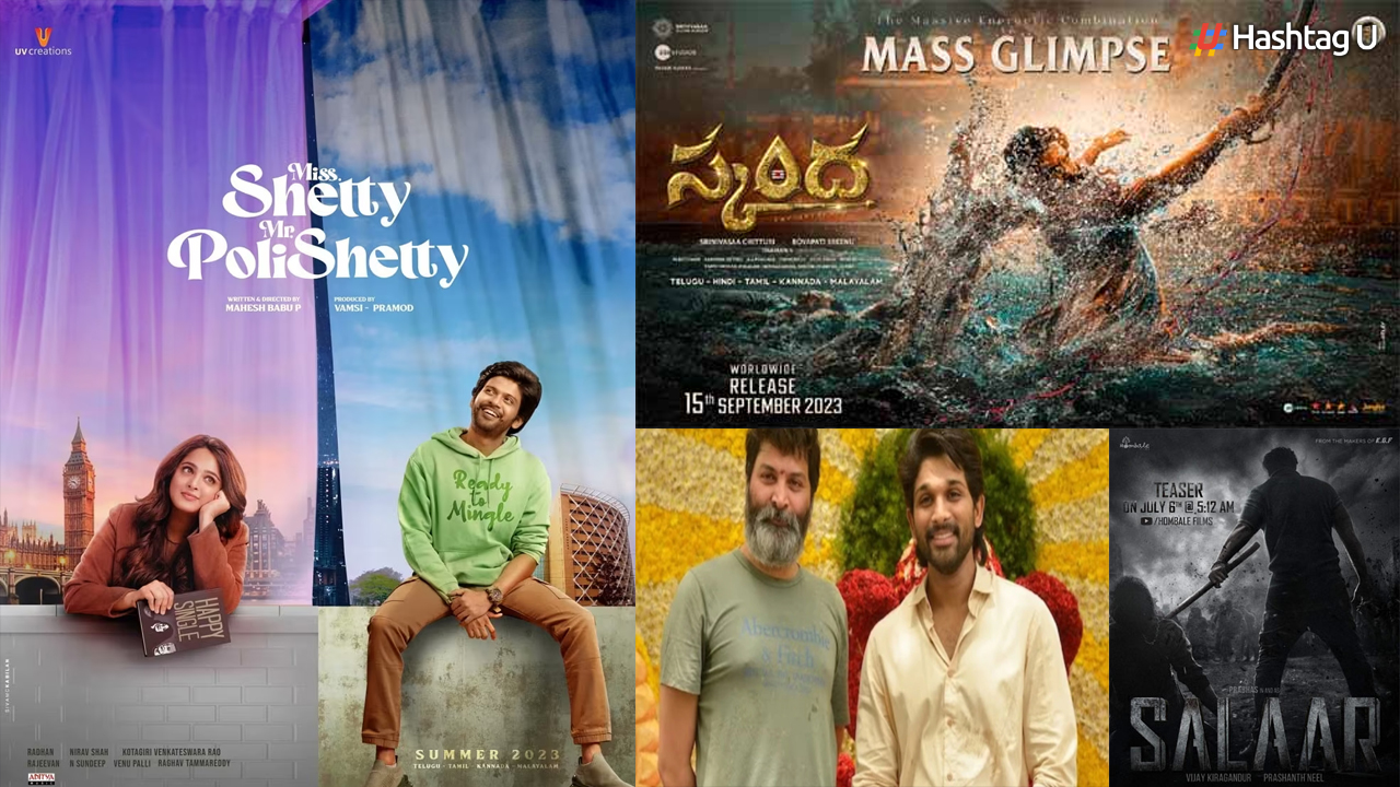 Release Dates and Title Announcements Galore in Telugu Cinema