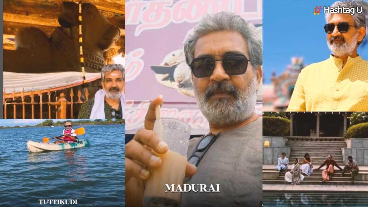 SS Rajamouli Shares Details of Refreshing Road Trip to Tamil Nadu Temples