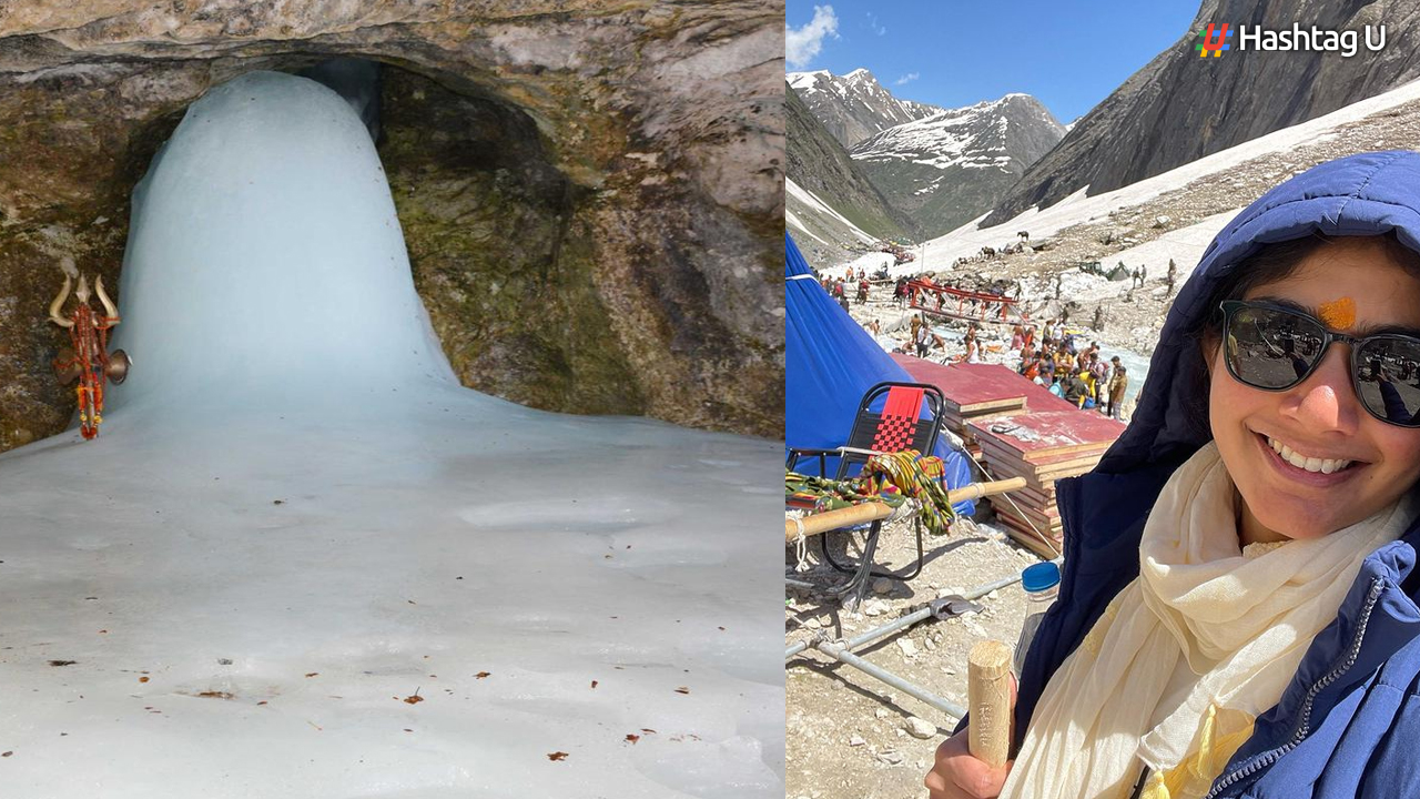 Sai Pallavi Undertakes Spiritual Journey to Amarnath Temple, Shares Divine Experiences