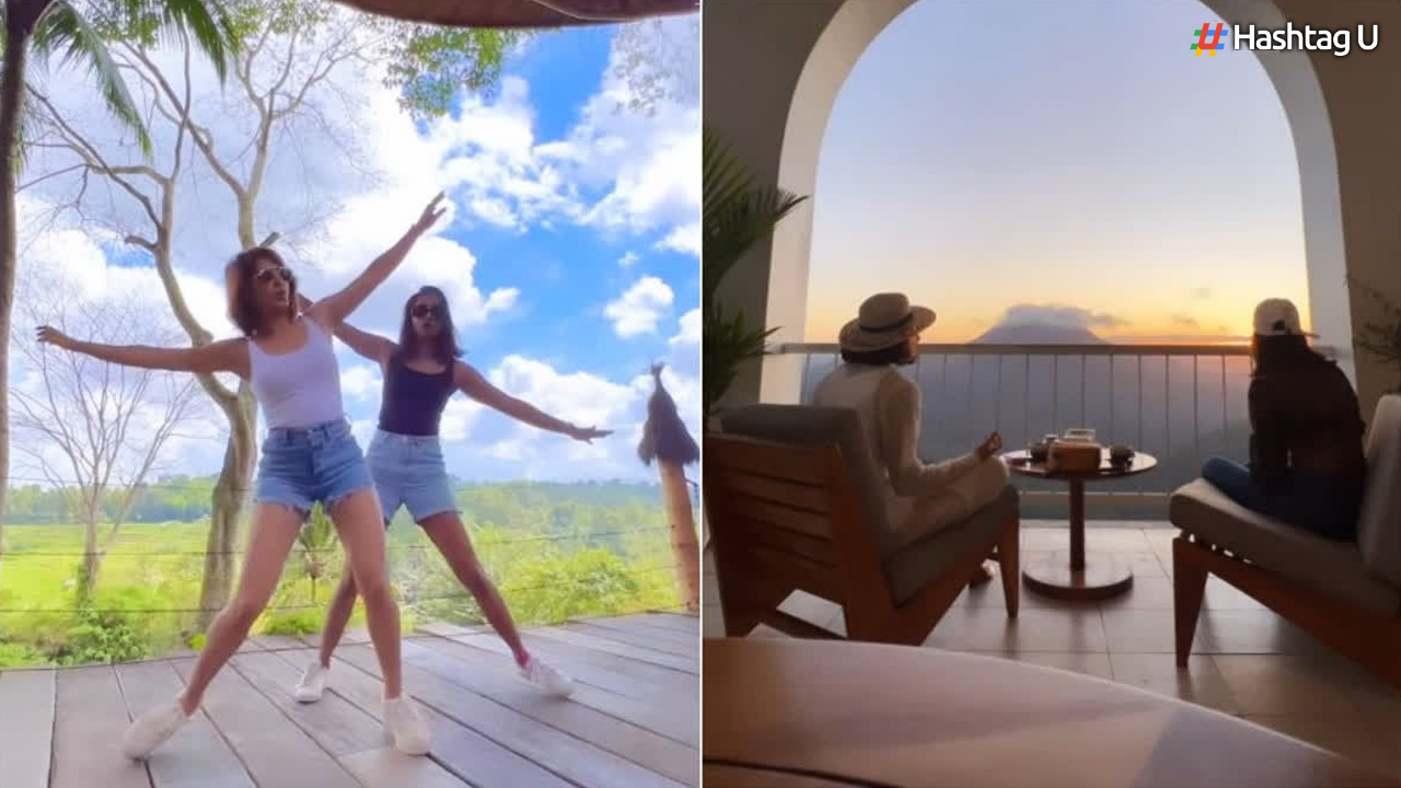 Samantha Ruth Prabhu Enjoys Fun-Filled All-Girls Trip in Bali