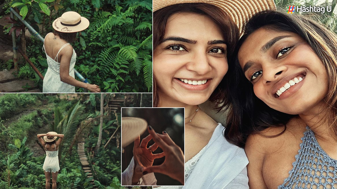 Samantha Ruth Prabhu Enjoys Serene Bali Vacation Amidst Acting Break