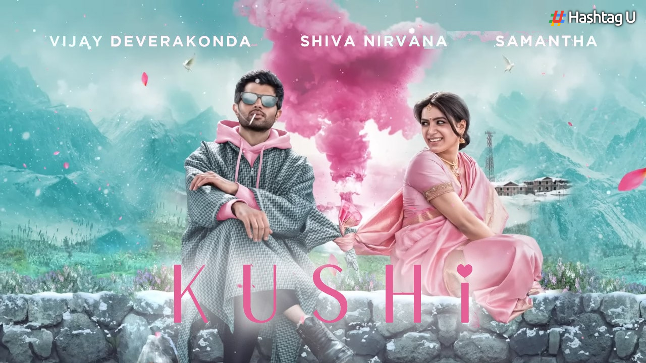 Samantha Ruth Prabhu and Vijay Deverakonda Set Hearts Racing with “Kushi” Promotional Songs