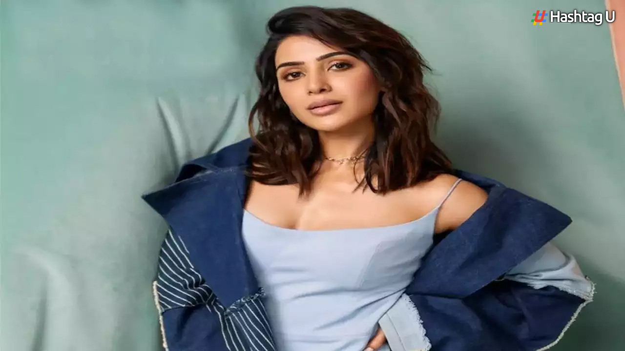 Samantha Ruth Prabhu to Take Short Break from Work to Prioritize Health and Seek Treatment