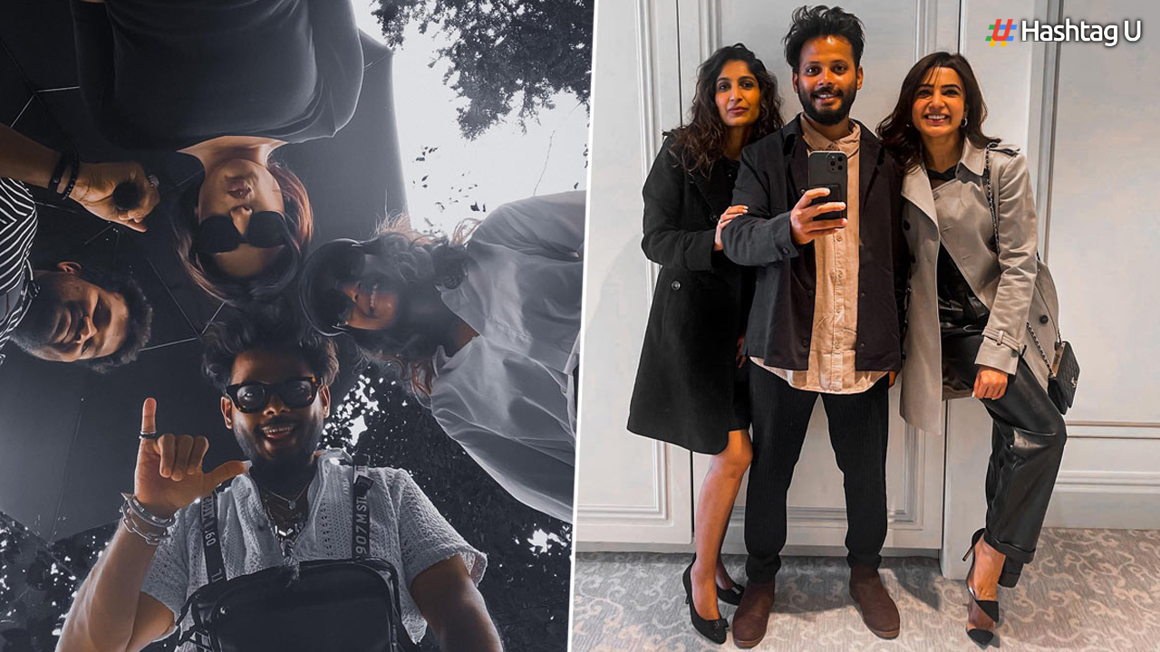 Samantha Ruth Prabhu’s Hairstylist Rohit Bhatkar Pens Heartfelt Note as the Actress Takes Break for Health