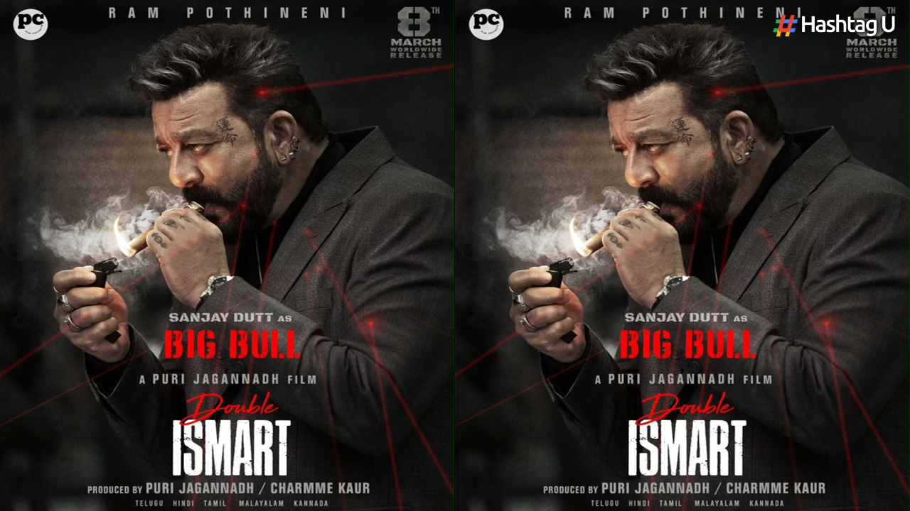 Sanjay Dutt’s First Look as ‘Big Bull’ in Double iSmart Surprises Fans on His 64th Birthday