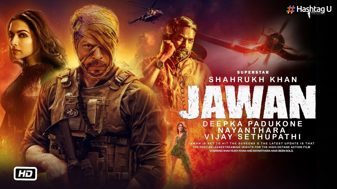 Shah Rukh Khan Shines in the Action-Packed Trailer of ‘Jawan’ – A Superhit in the Making