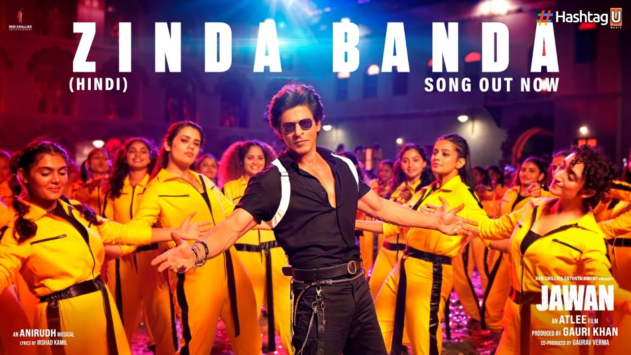 Shah Rukh Khan Unleashes Energetic Song ‘Zinda Banda’ for ‘Jawan’ Movie Promotion