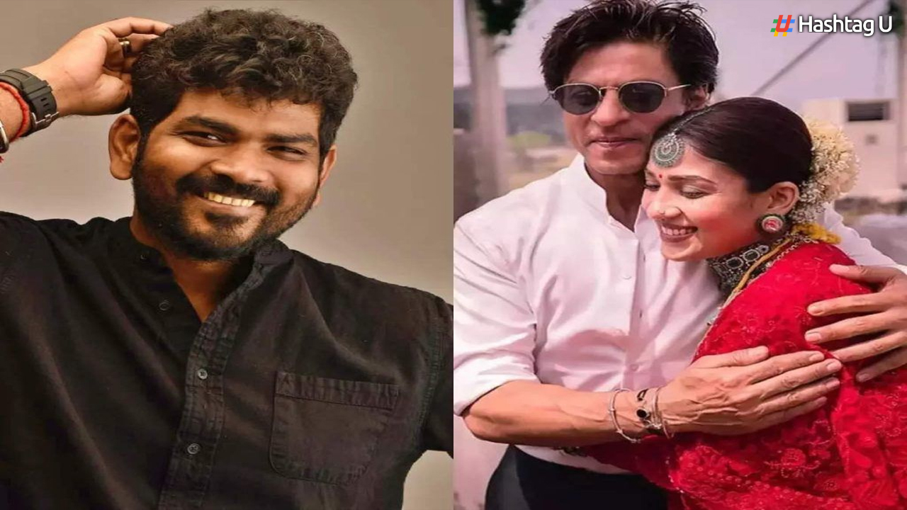 Shah Rukh Khan and Nayanthara’s Romantic Scenes in Jawan Leave Vignesh Shivan in Awe