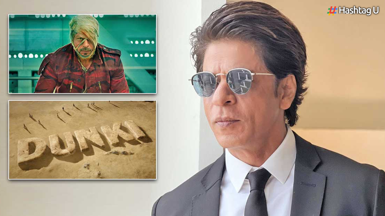 Shah Rukh Khan’s Films ‘Jawan’ and ‘Dunki’ Garner Massive Pre-Release Collections