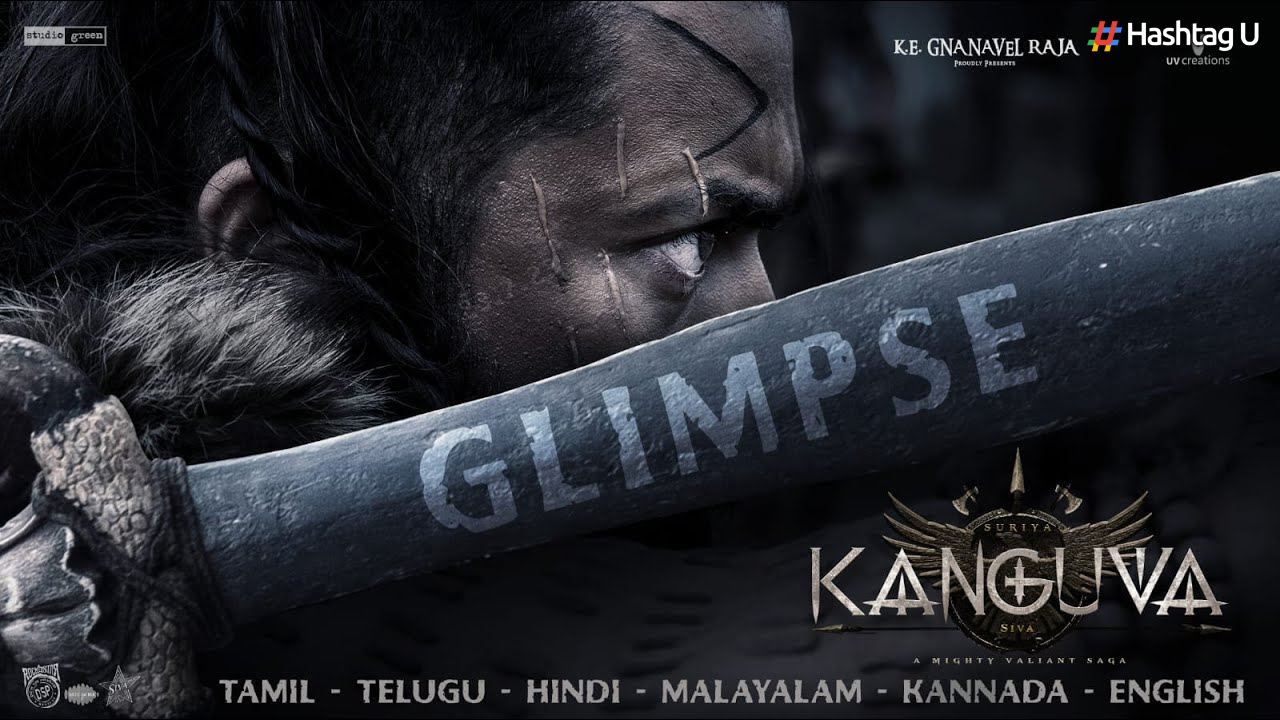 Suriya’s First Look from the Upcoming Epic Movie “Kanguva” Unveiled