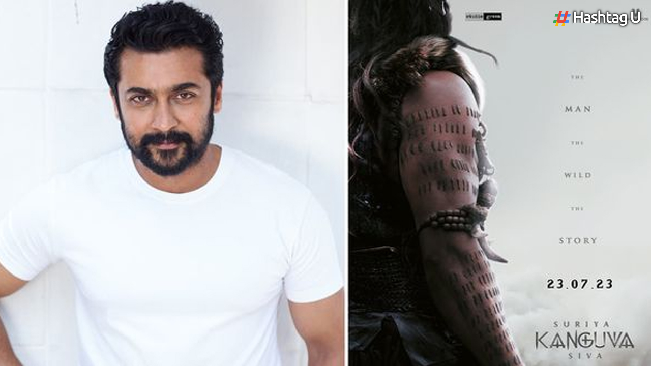 Suriya’s Upcoming Film “Kanguva” First Look Poster Unveiled