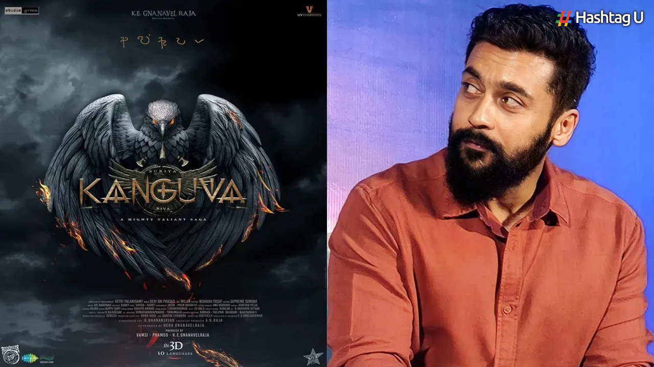 Surya’s “Kanguva” Set to Wow Audiences with Its Unique Look